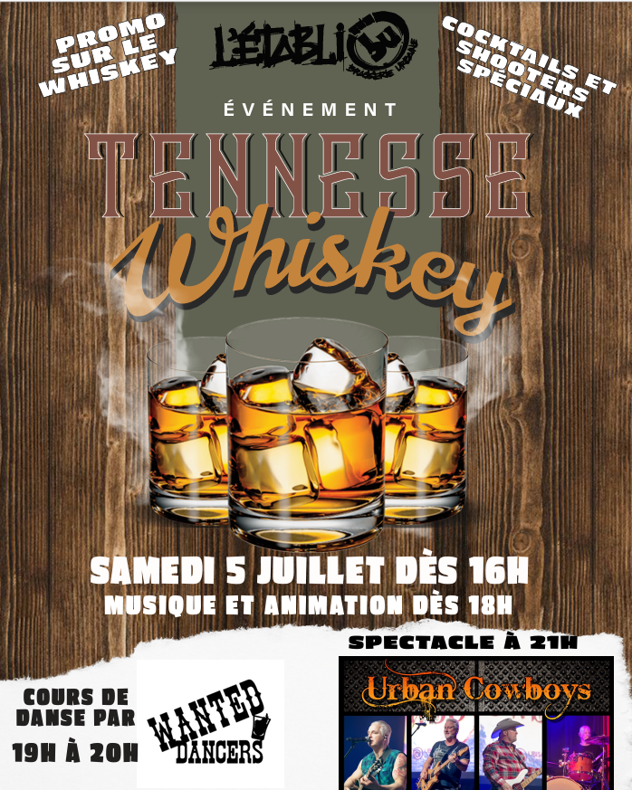 ÉVÉNEMENT TENNESSEE WHISKEY