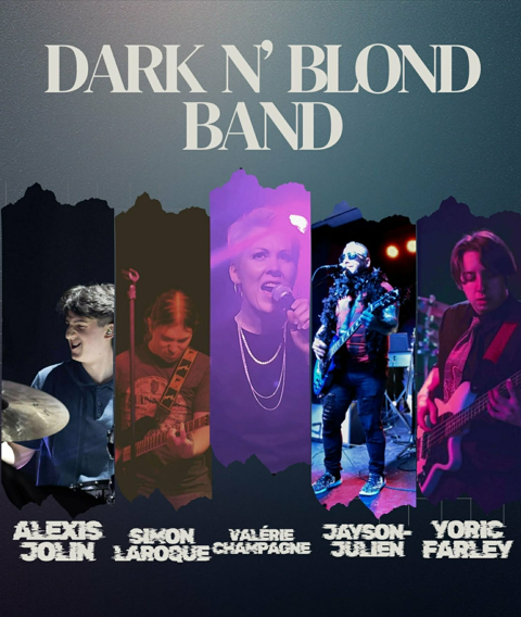 Dark&rsquo;n Blond band